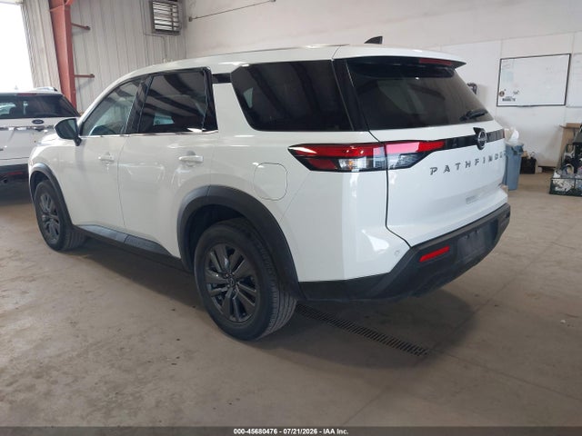 2023 NISSAN PATHFINDER S 4WD 3