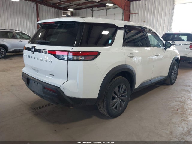 2023 NISSAN PATHFINDER S 4WD 4
