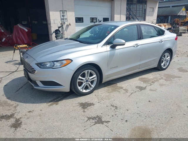 2018 FORD FUSION HYBRID S 照片 2