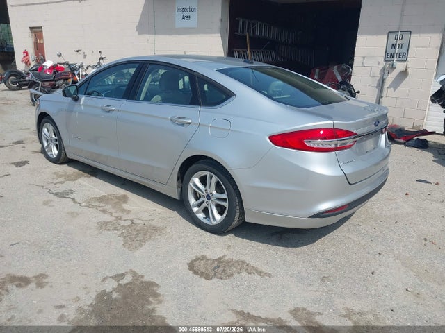 2018 FORD FUSION HYBRID S 照片 3