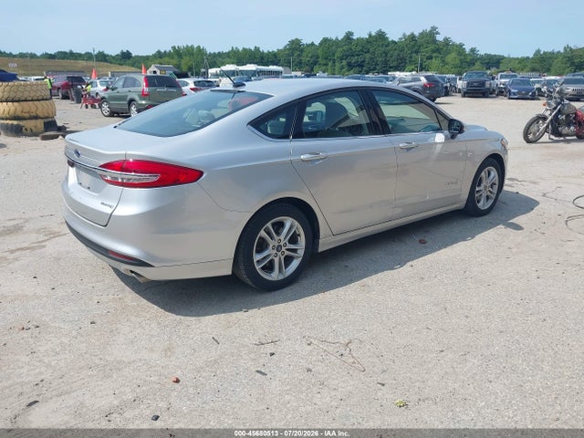 2018 FORD FUSION HYBRID S 照片 4