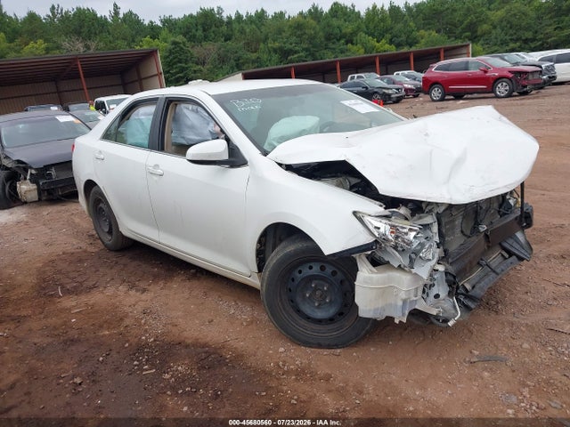 2012 TOYOTA CAMRY L