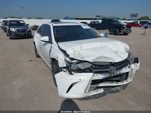 2017 TOYOTA CAMRY XSE