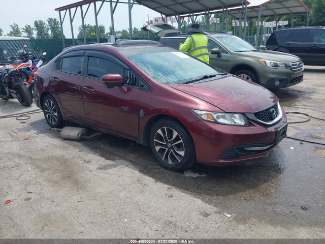 2014 HONDA CIVIC EX
