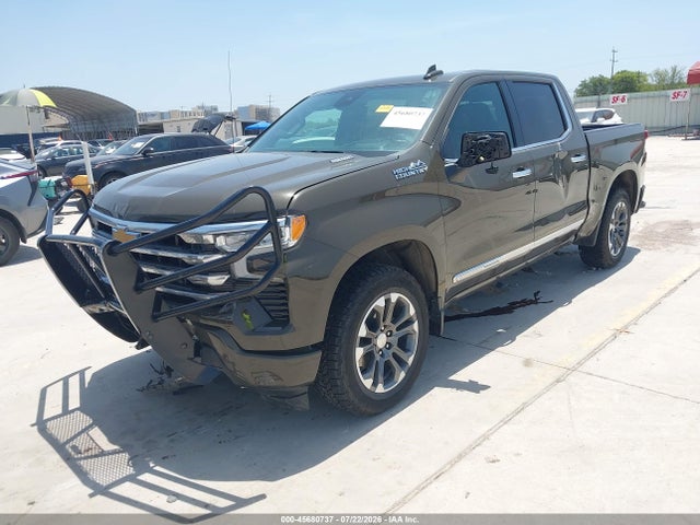 2023 CHEVROLET SILVERADO 1500 4WD SHORT BED HIGH COUNTRY 2