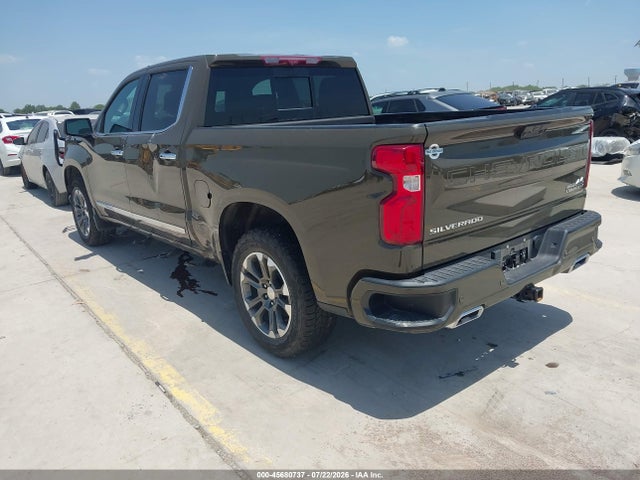 2023 CHEVROLET SILVERADO 1500 4WD SHORT BED HIGH COUNTRY 3