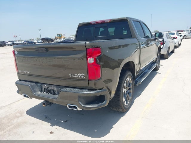 2023 CHEVROLET SILVERADO 1500 4WD SHORT BED HIGH COUNTRY 4