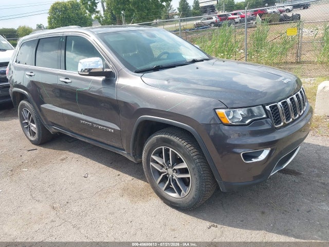 2017 JEEP GRAND CHER LIMITED