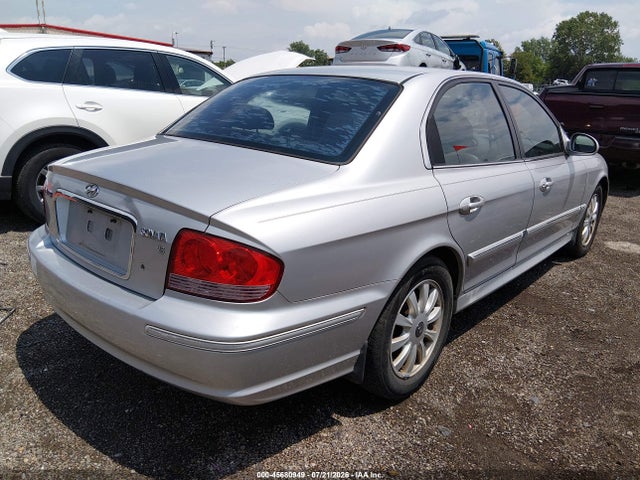 2004 Hyundai SONATA GLS/LX — фото 4