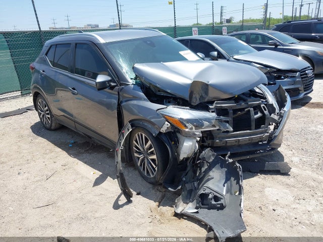 2023 NISSAN KICKS SV XTRONIC CVT