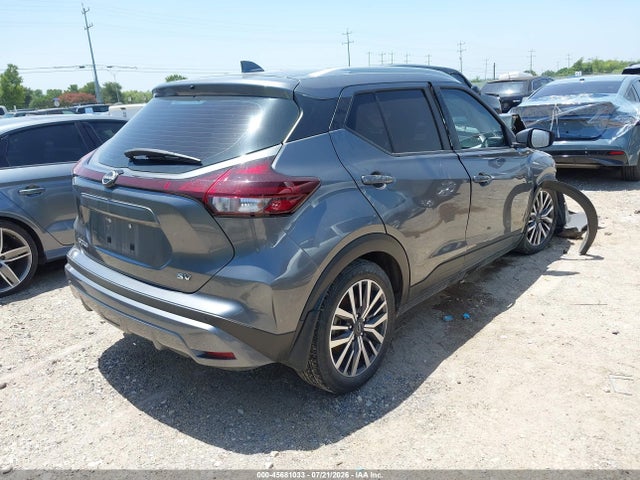 2023 NISSAN KICKS SV XTRONIC CVT 4