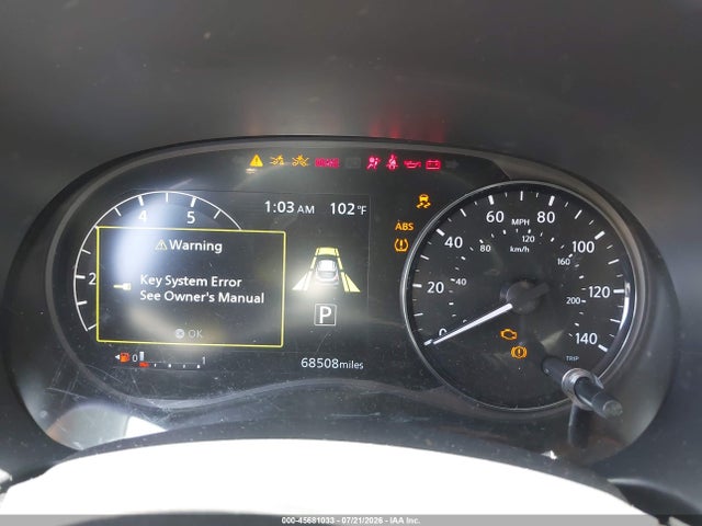 2023 NISSAN KICKS SV XTRONIC CVT 7