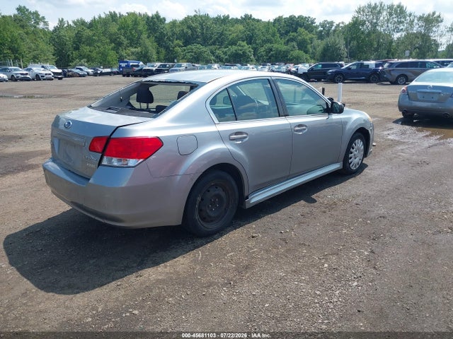 2011 Subaru LEGACY 2.5I 照片 4
