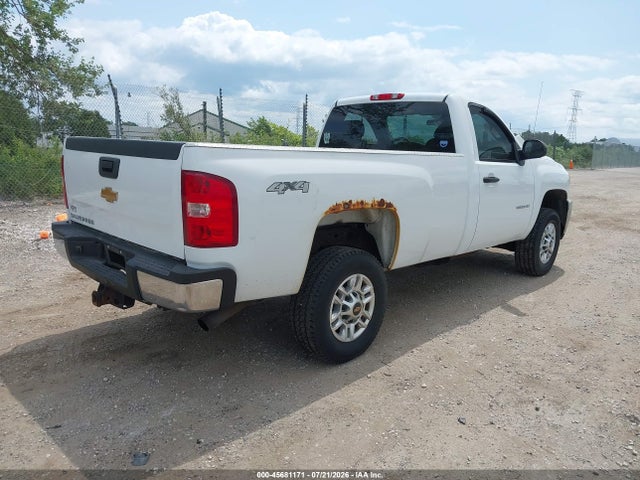 2014 Chevrolet SILVERADO 2500HD WORK TRUCK 照片 4