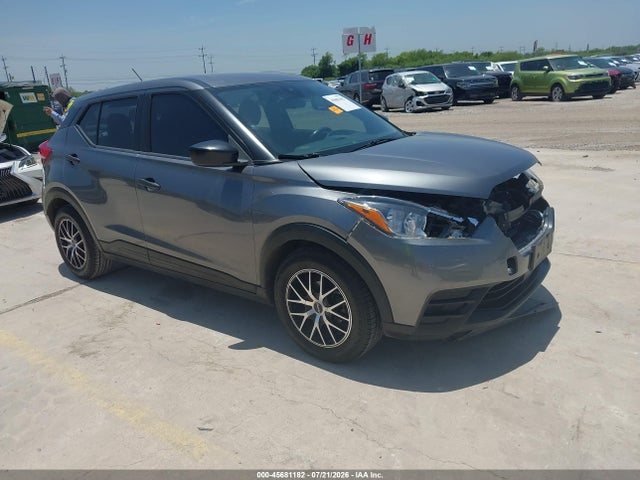 2020 NISSAN KICKS S XTRONIC CVT