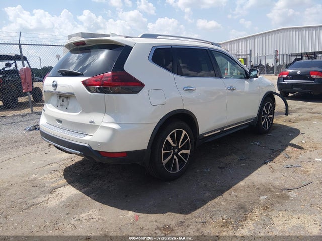 2019 NISSAN ROGUE SL 4
