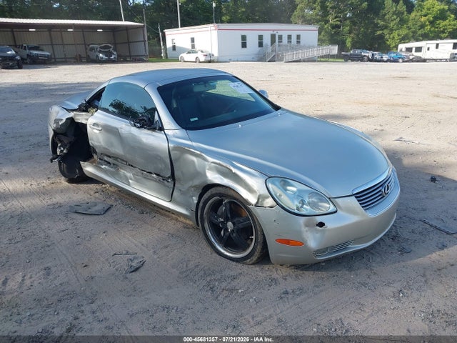 2002 LEXUS SC 430 