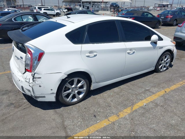 2014 Toyota PRIUS TWO — фото 4