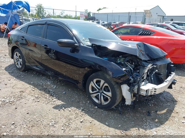 2016 HONDA CIVIC LX