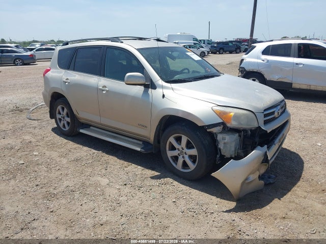 2007 TOYOTA RAV4 LIMITED