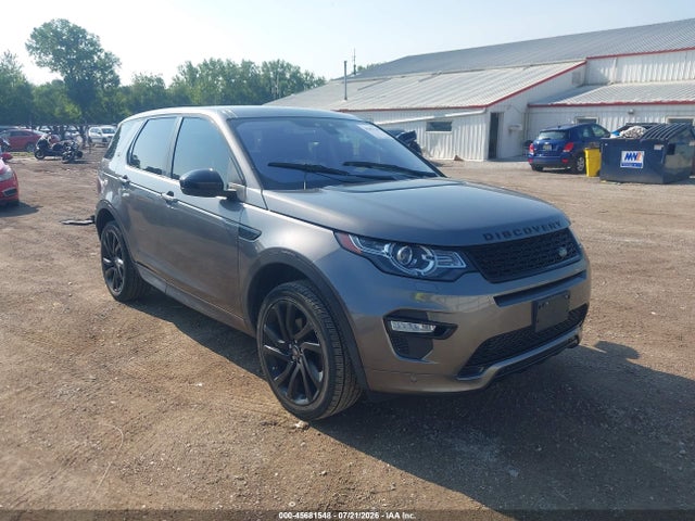 2017 LAND ROVER DISCOVERY HSE