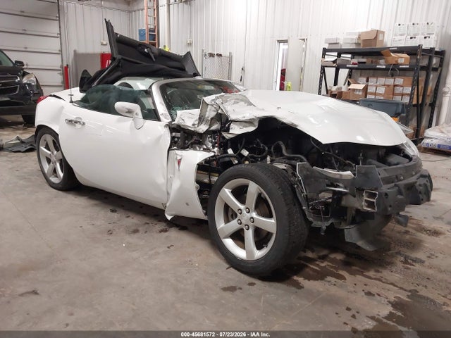 2008 PONTIAC SOLSTICE 