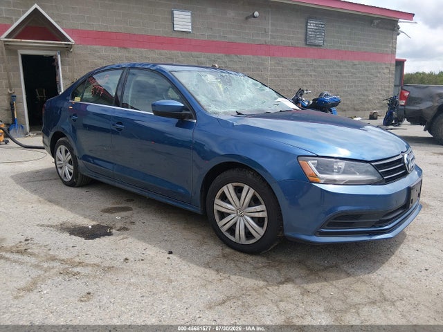 2017 VOLKSWAGEN JETTA 1.4T S