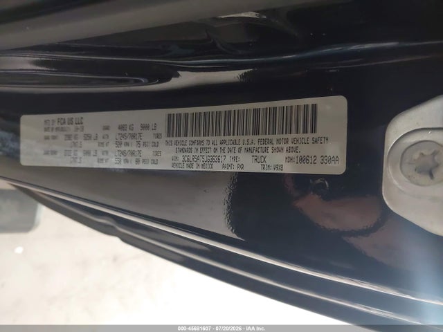 صورة 9 لـ 2018 RAM 2500 TRADESMAN 4X4 8' BOX