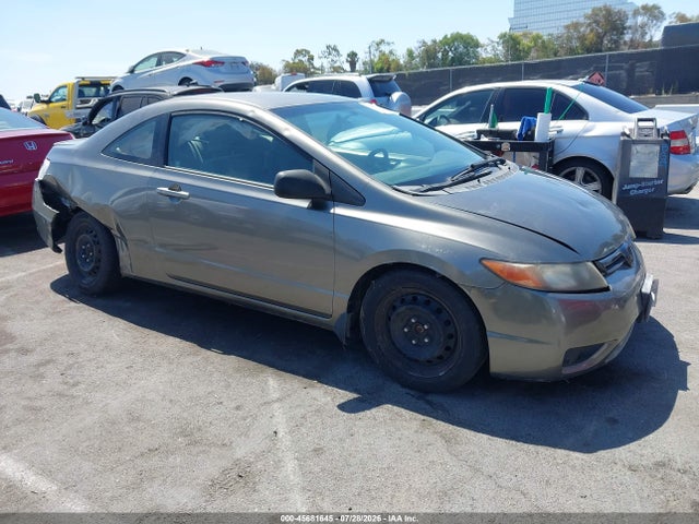 2007 HONDA CIVIC LX