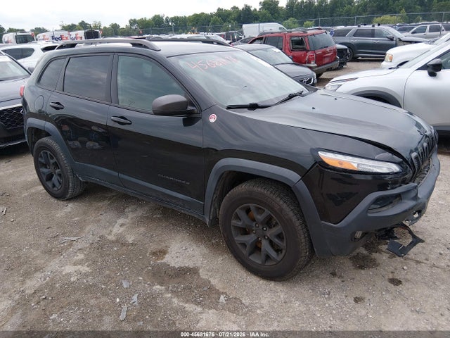 2016 JEEP CHEROKEE TRAILHAWK