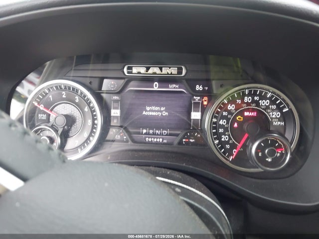 2020 RAM 1500 BIG HORN 4X2 5'7 BOX 7