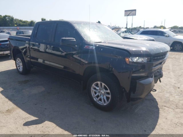 2022 CHEVROLET SILVERADO 1500 LTD 4WD SHORT BED RST