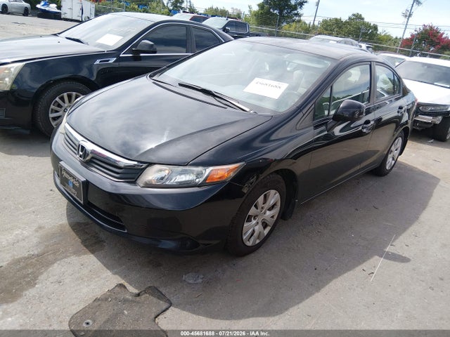 2012 Honda CIVIC LX 照片 2