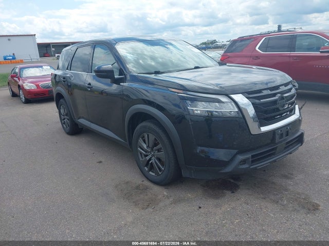 2022 NISSAN PATHFINDE S 4WD