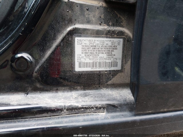 2015 Nissan SENTRA FE+ S/S/SL/SR/SV 照片 9