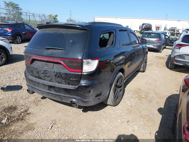2022 DODGE DURANGO SRT 392 AWD 4