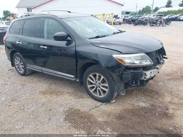 2015 NISSAN PATHFINDE SL