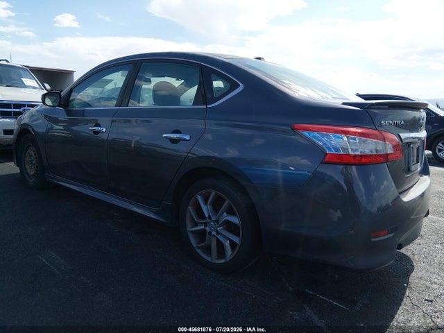 2015 Nissan SENTRA SR 照片 3