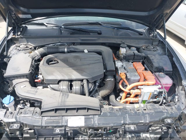 2025 Hyundai SONATA HYBRID SEL 照片 10