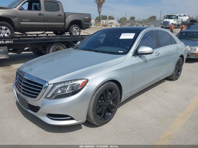 2014 Mercedes-BENZ S 550 — фото 2