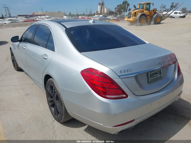 2014 Mercedes-BENZ S 550 — фото 3