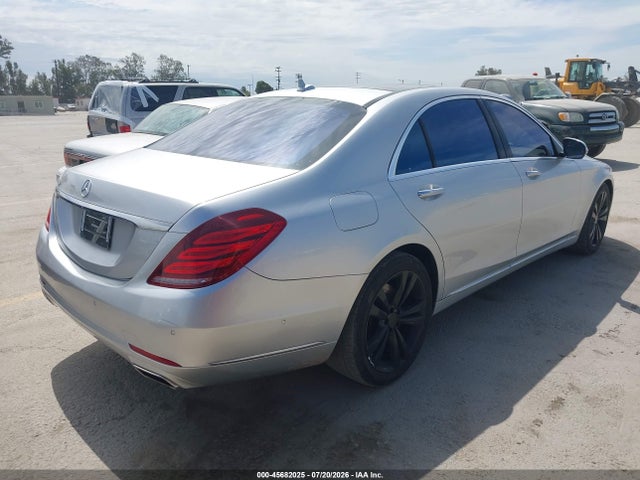 2014 Mercedes-BENZ S 550 — фото 4