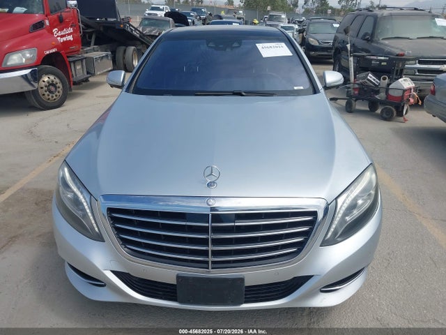 2014 Mercedes-BENZ S 550 — фото 6