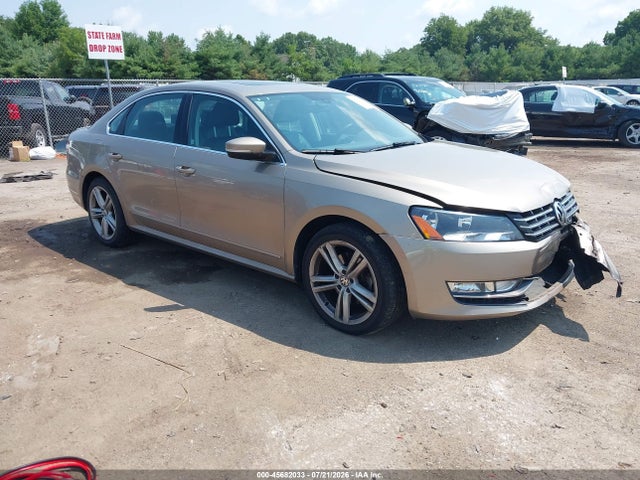 2015 VOLKSWAGEN PASSAT 1.8T SEL PREMIUM