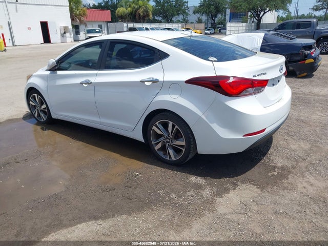 2016 Hyundai ELANTRA LIMITED 照片 3