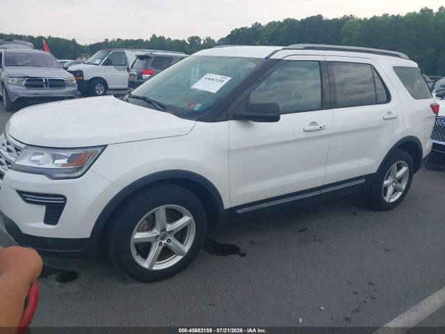 2019 FORD EXPLORER XLT 2