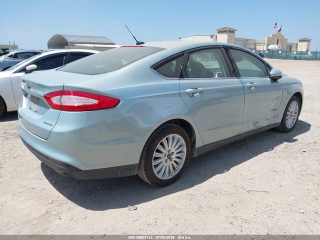 صورة مصغرة 4 لـ 2014 FORD FUSION HYBRID S