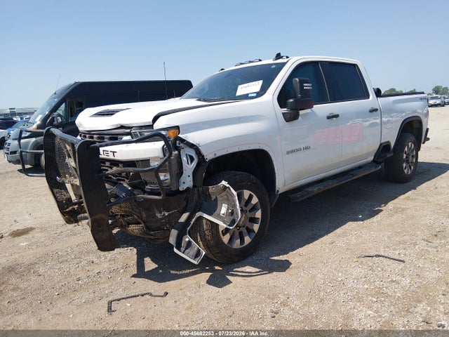 2023 CHEVROLET SILVERADO 2500HD 4WD STANDARD BED CUSTOM 2