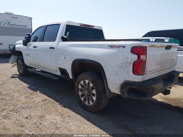 2023 CHEVROLET SILVERADO 2500HD 4WD STANDARD BED CUSTOM 3