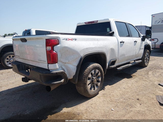 2023 CHEVROLET SILVERADO 2500HD 4WD STANDARD BED CUSTOM 4